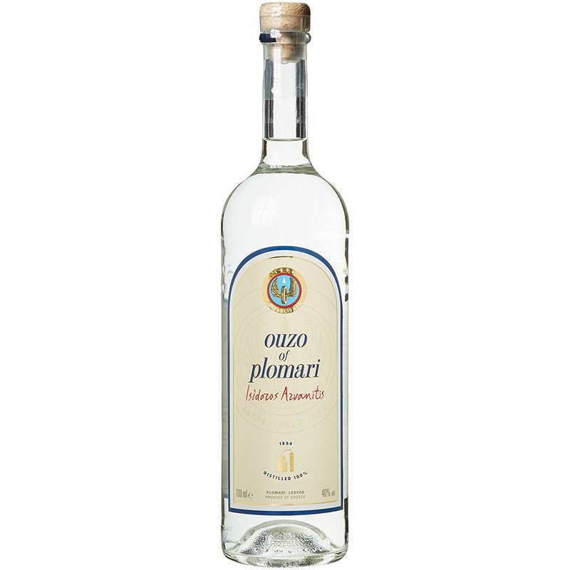 0,7 Plomari Liter of 40% Ouzo Flasche, vol. € 11,80