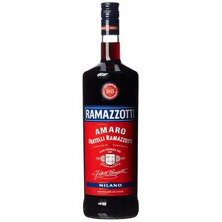 Ramazzotti Amaro italienischer Kruterlikr 1,5 l (30% Vol) -[Enthlt Sulfite]