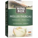 Wine Box Mller-Thurgau Landwein Rhein halbtrocken...