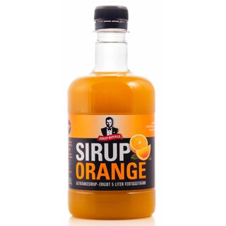 Sirup Royale rotes Quartett mit den 4 Geschmacksrichtungen Erdbeer Kirsch Orange Rhabaraber -  je 0,5 L