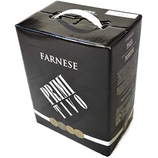 Fantini Farnese Primitivo Puglia IGP 2021 Bag-in-Box 5 Ltr  trockener Rotwein aus Apulien