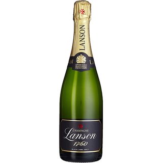 Geschenkset Pure Love 0,75 l Champagner Lanson mit 2 exklusiven Glsern