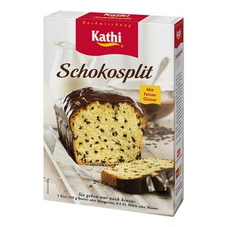 Kathi Schokosplit 450g