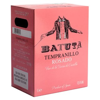 22,95 Rosé Box Spanien Batuta in Ltr, 5 Tempranillo Bag € trocken