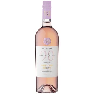 Novantaceppi Primitivo Rosato Puglia IGT halbtrocken  0.75 l  2022