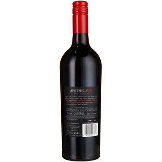 Apothic Wines Red halbtrocken 0,75 l  2020