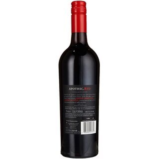 Apothic Wines Red halbtrocken 0,75 l