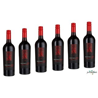 Apothic Wines Red, halbtrocken, 6 x  0,75 l  2021