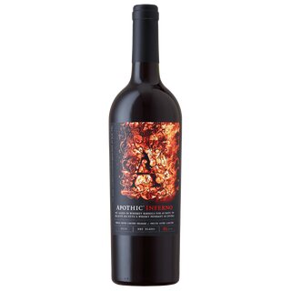 Apothic Inferno Rotwein Cuve Wein trocken Kalifornien 0,75 Ltr.