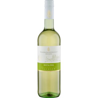 WG Meissen Riesling Sachsen Feinherb  0.75 l