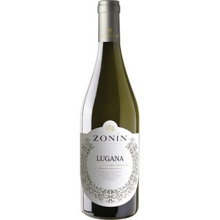 Zonin 1821 Lugana trockener italienischer Weiwein  0.75 Ltr , 2023