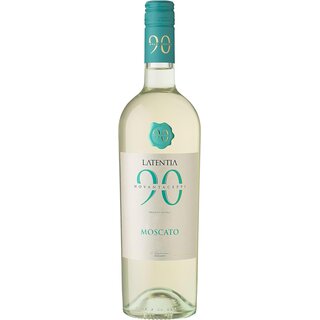 Novantaceppi Moscato Weisswein,  lieblich  0,75 l  2021