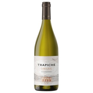 Bodegas Trapiche Oak Cask Chardonnay  0,75 Ltr  2022