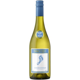 Barefoot Chardonnay Halbtrocken 0.75 Ltr