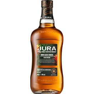 JURA Single Malt Scotch Whisky Rum Cask Finish 40% vol. 0,7 L in Dose