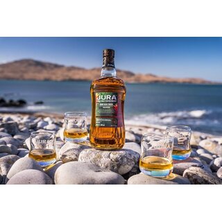 JURA Single Malt Scotch Whisky Rum Cask Finish 40% vol. 0,7 L in Dose