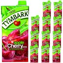Tymbark - Kirsch-Apfel Fruchtgetrnk 12 x 1 Ltr. Tetrapack