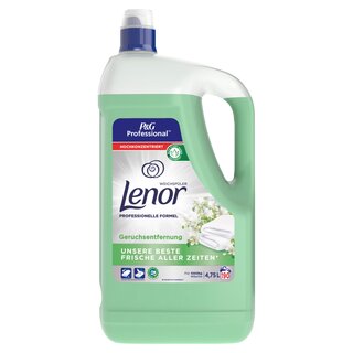 Lenor Professional Weichspler Geruchsentfernung, 190 Waschladungen, 4.75L