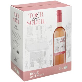 Tour de Soleil Ros 3 Ltr. BIB