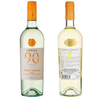 Novantaceppi Pinot Grigio Friuli DOC  trocken 0.75 l  2021