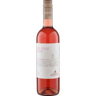 Barone Montalto Nero dAvola Rosato BIO IGT  0.75 l