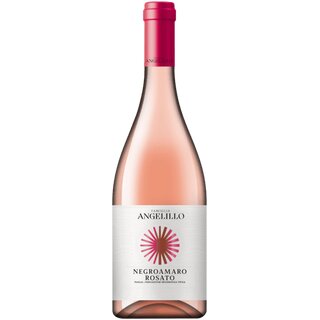 Famiglia Angelillo Negroamaro Rosato Puglia IGT  0.75 l