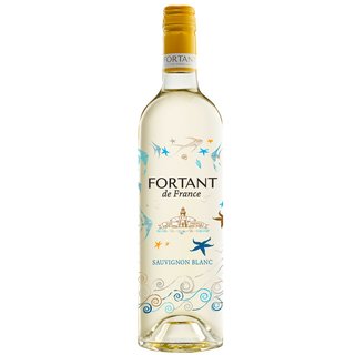 Fortant de France Sauvignon Blanc Pays dOC IGP halbtrocken  0.75 lLtr