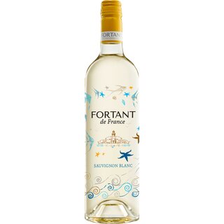 Fortant de France Sauvignon Blanc Pays dOC IGP halbtrocken  0.75 lLtr