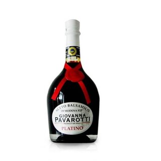 Giovanna Pavarotti Balsamico Essig Platinum ca. 14 Jahre 250 ml.