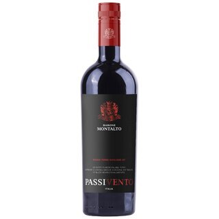 Barone Montalto Passivento Rosso Terre Siciliane IGT halbtrocken  0.75 l