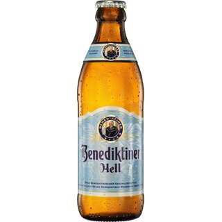 Benediktiner Hell  6 x 0,33 l  MEHRWEG  incl. Pfand