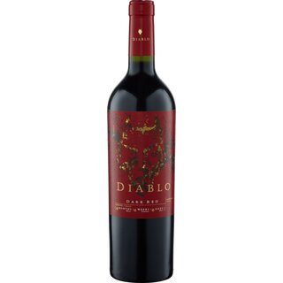 Casillero del Diablo - Diablo - Dark Red -  D.O.  0,75 Ltr  2022