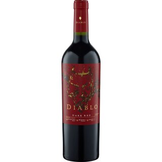 Casillero del Diablo - Diablo - Dark Red -  D.O.  0,75 Ltr  2022