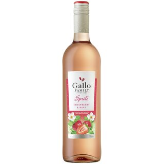 Gallo Family Vineyards Spritz Strawberry & Mint 0,75 Ltr.