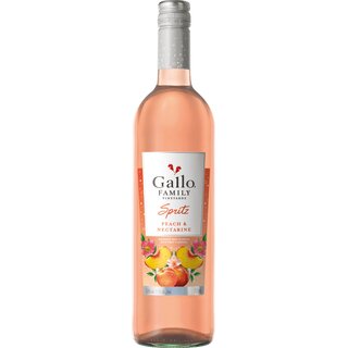 Gallo Family Vineyards Spritz Pfirsich - Nektarine 0,75 Ltr.