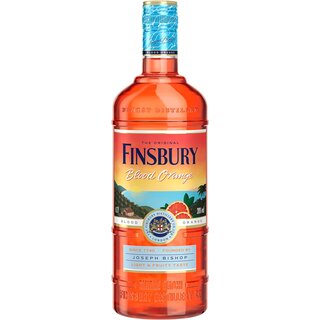 FINSBURY Blood Orange mit 20% vol. - Sommerlich leichter Genuss - Perfekt mit Tonic oder pur auf Eis als Aperitivo - 1 x 0,7l