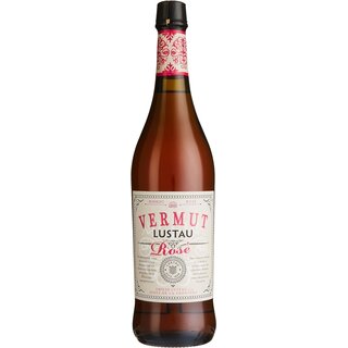 Vermut Lustau Rosado 0,75 Ltr