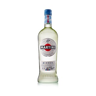 Geschenkset Martini Bianco, 1l  & 1 Original Martini Glas 47 cl