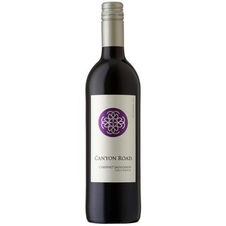 Canyon Road - Cabernet Sauvignon  - Kalifornien - Rotwein halbtrocken 0,75 Ltr