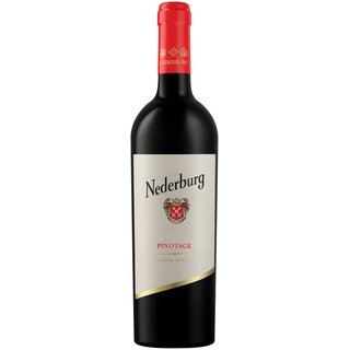 Nederburg Varietals Pinotage Rotwein 0,75 l  2022