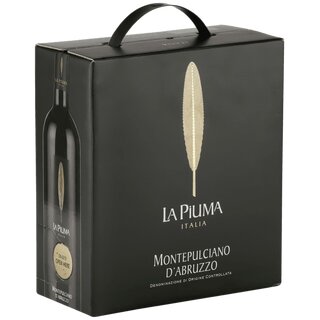 La Piuma BIB 3 L Montepulciano dAbruzzo DOC  2022