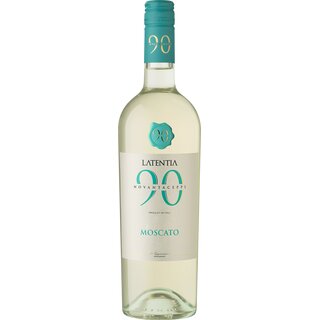 Novantaceppi Moscato Weisswein, lieblich 0,75 l  2023