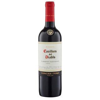 Casillero Del Diablo Cabernet Sauvignon, 0,75 l